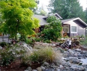 Tea Cozy Bed & Breakfast Qualicum Beach Exterior foto
