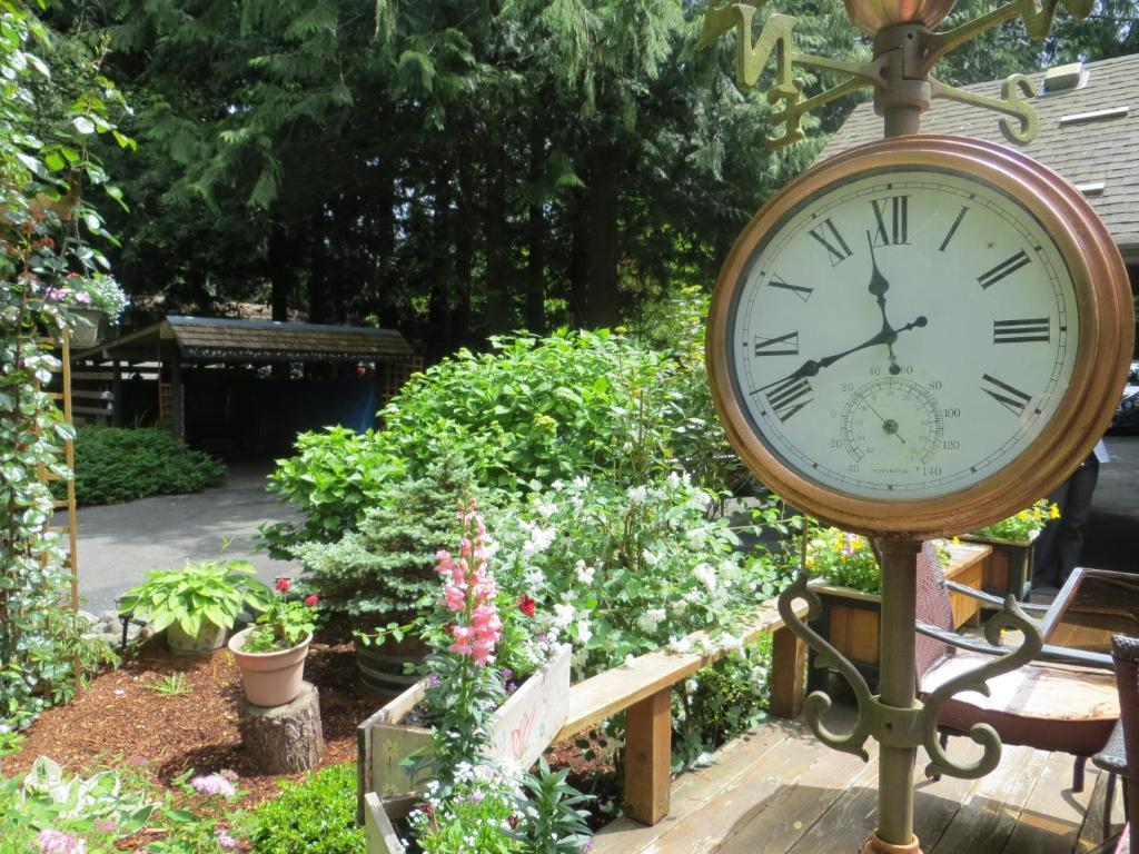 Tea Cozy Bed & Breakfast Qualicum Beach Exterior foto
