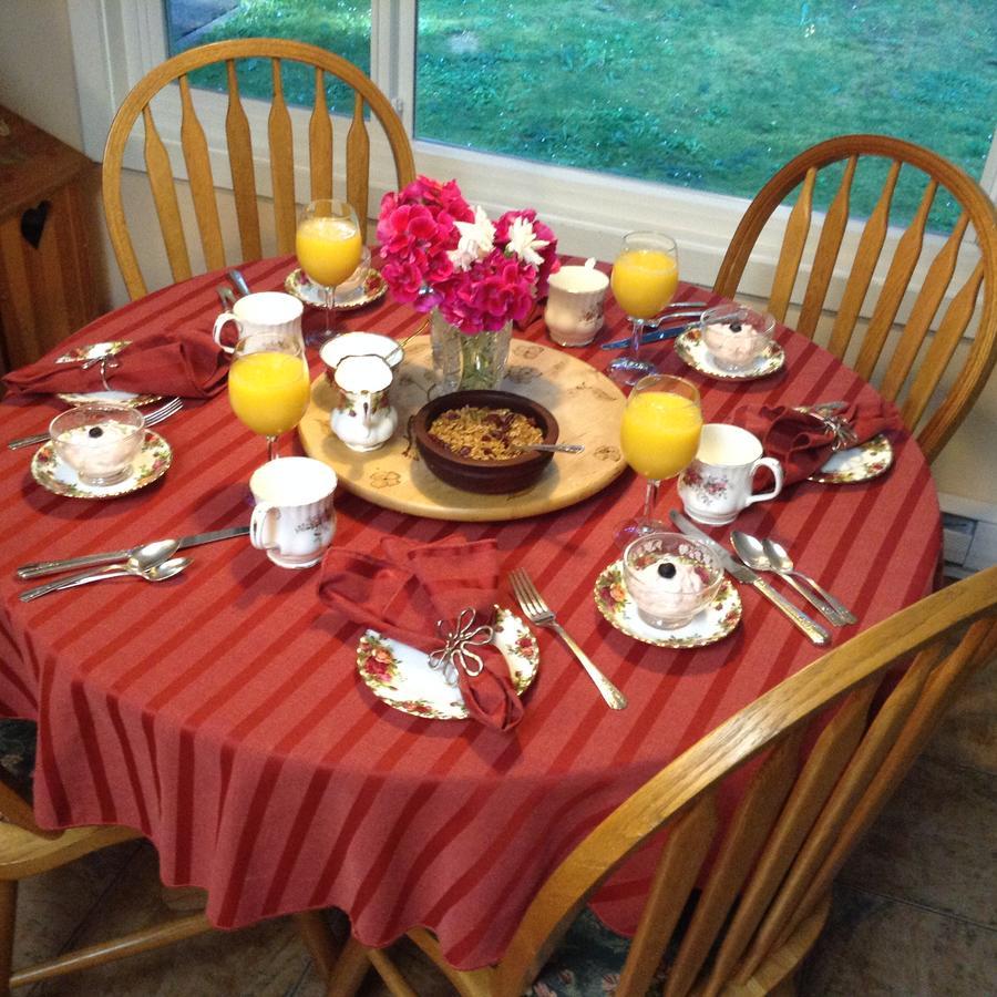 Tea Cozy Bed & Breakfast Qualicum Beach Exterior foto