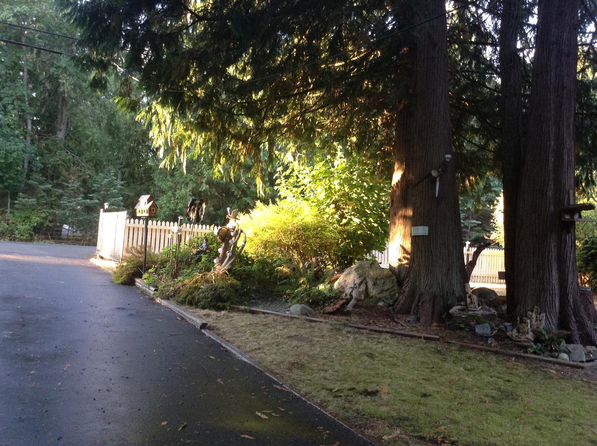 Tea Cozy Bed & Breakfast Qualicum Beach Exterior foto