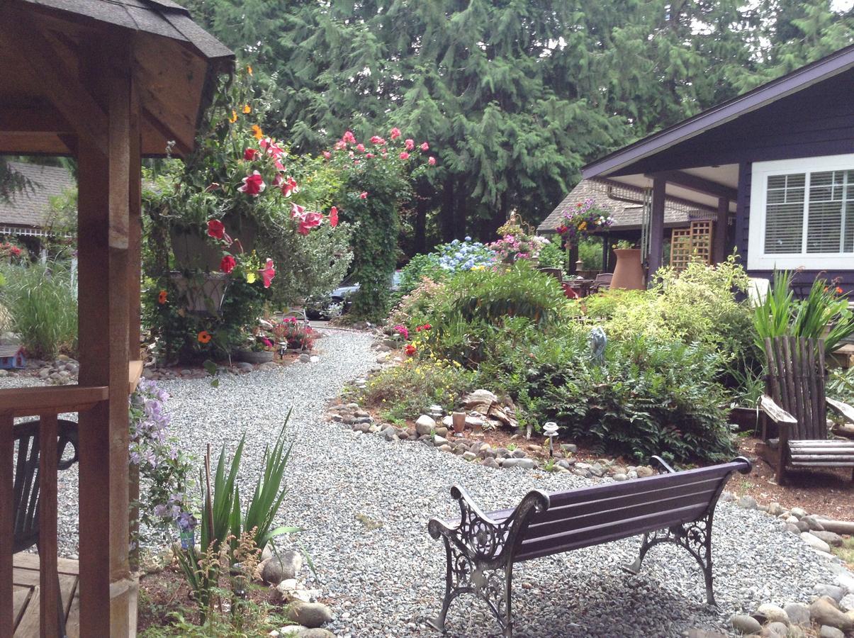 Tea Cozy Bed & Breakfast Qualicum Beach Exterior foto